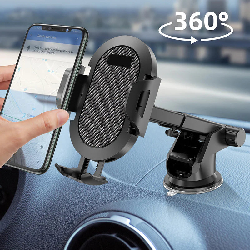 AutoGrip 360° Car Phone Mount